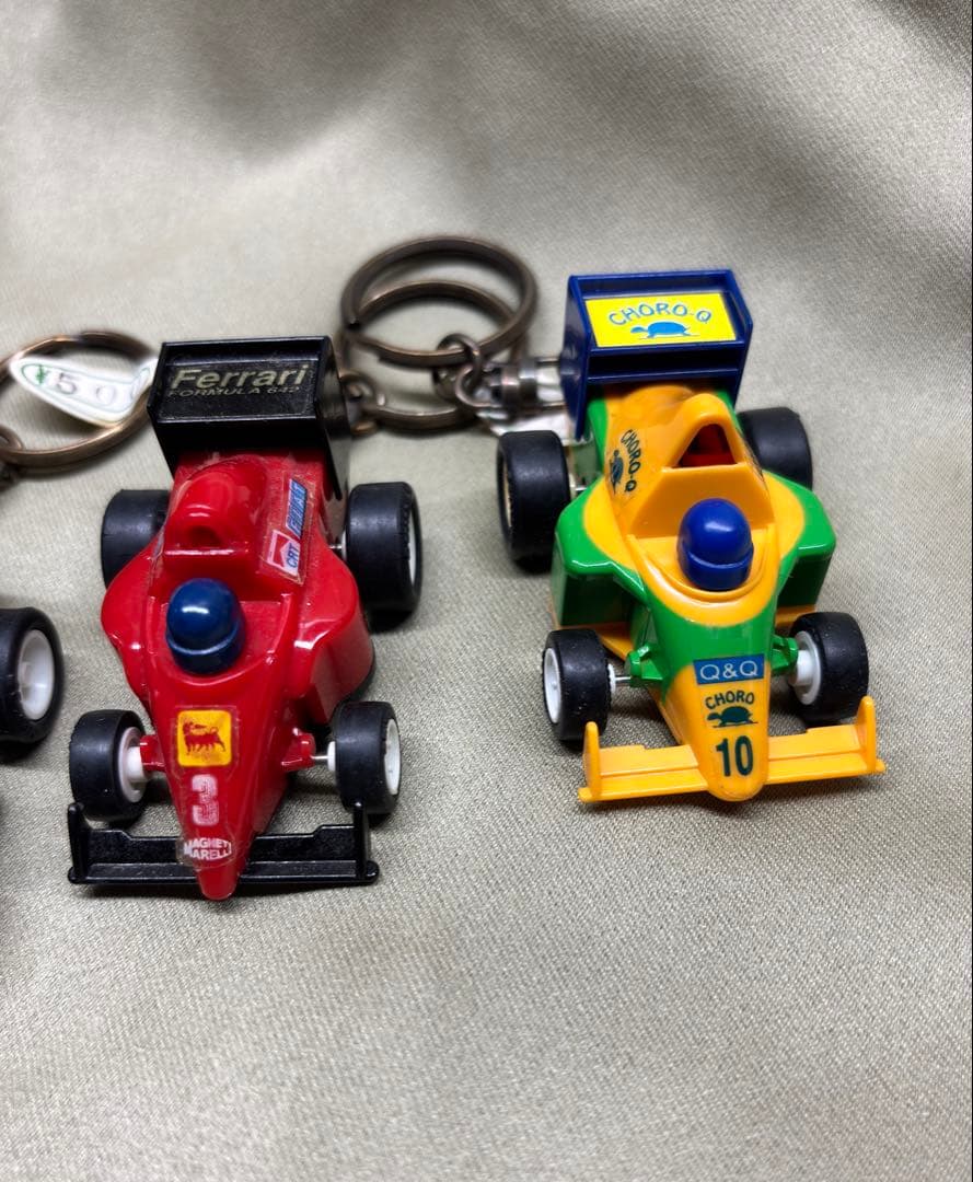 タカラ チョロQ F-1ミニカー 6台セット