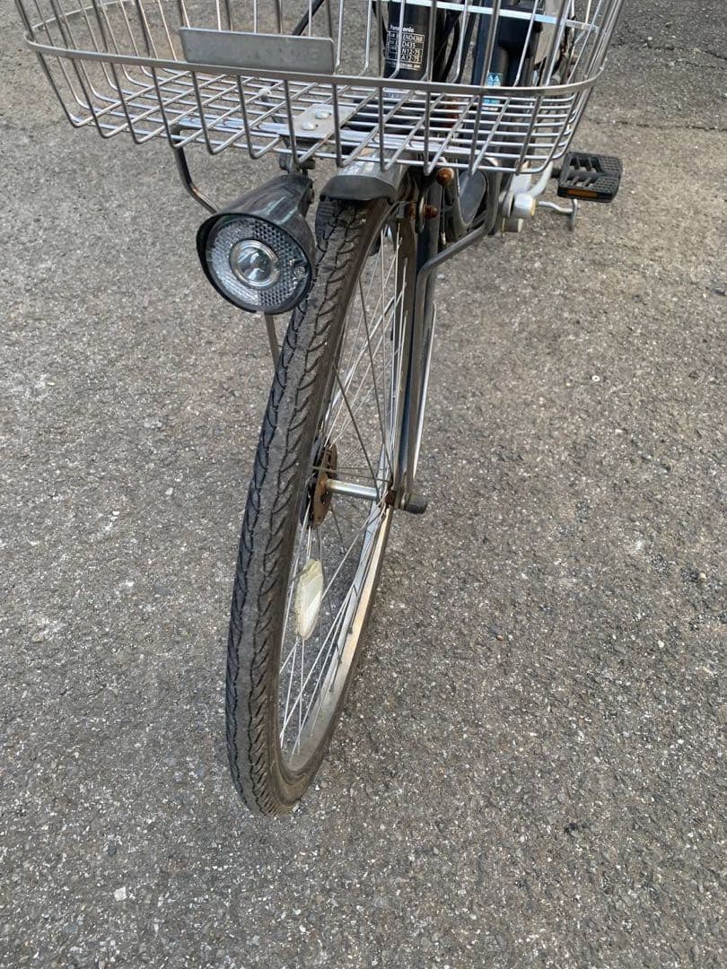♻️送料無料　電動自転車 Panasonic 1838