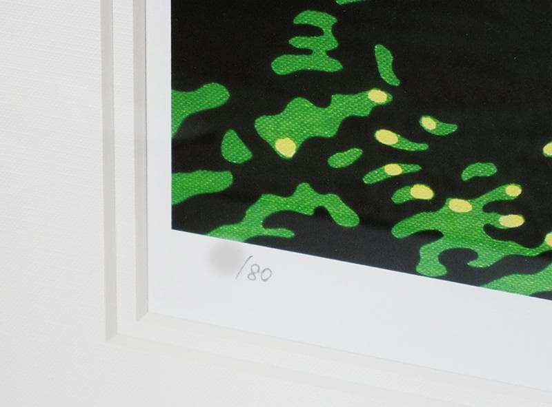 永井博 （版画額装品/ジクレー）サイン入り　80部限定