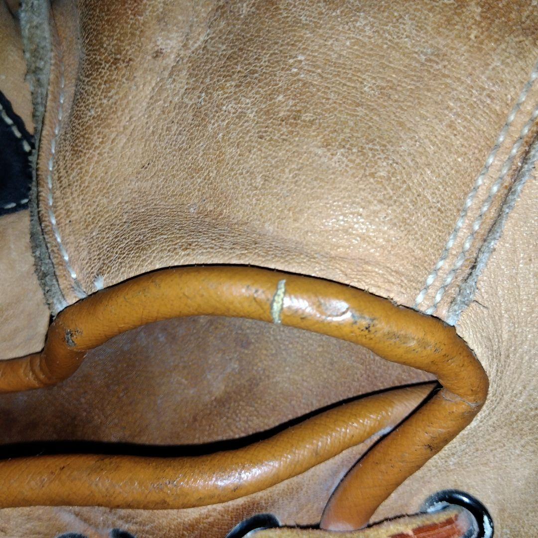 【ビンテージ レア】1960年代 MacGregor キャッチャーミット レザー