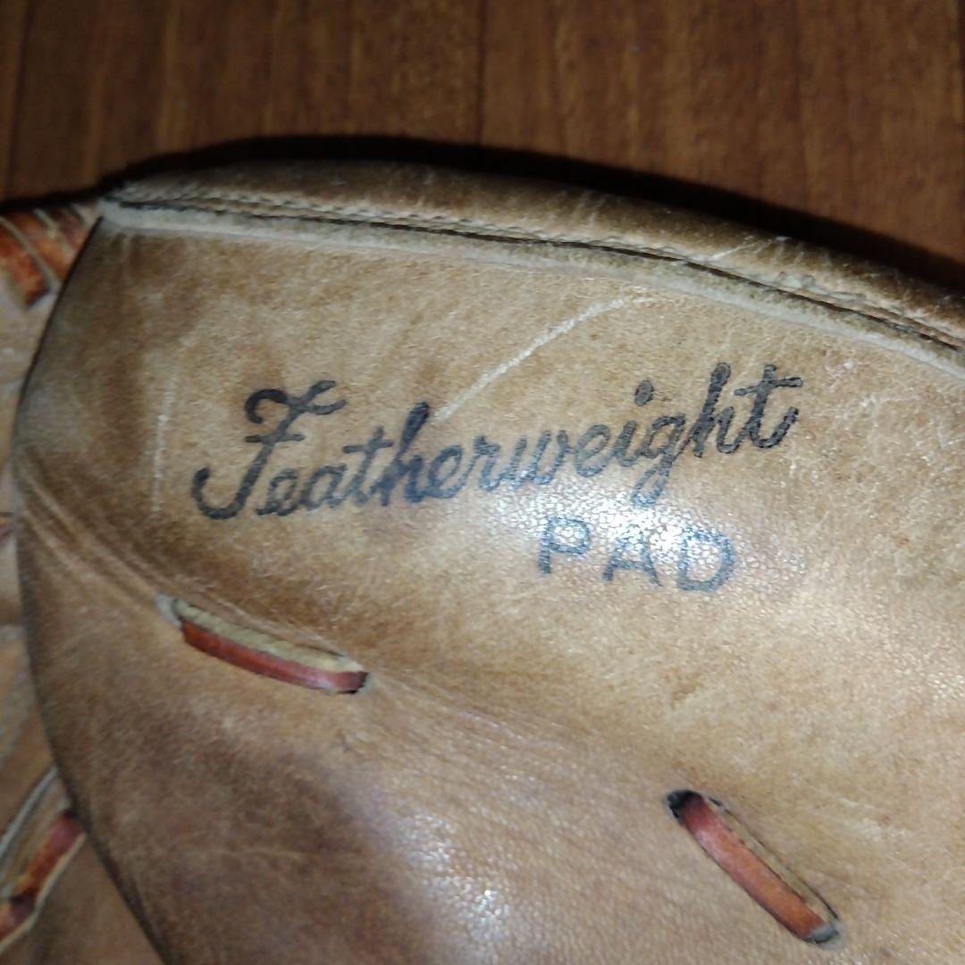 【ビンテージ レア】1960年代 MacGregor キャッチャーミット レザー