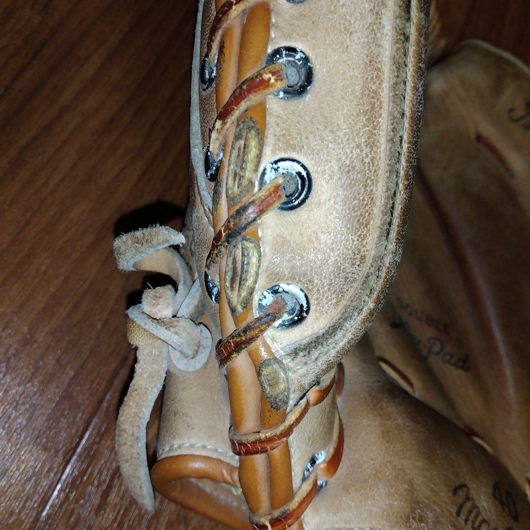 【ビンテージ レア】1960年代 MacGregor キャッチャーミット レザー