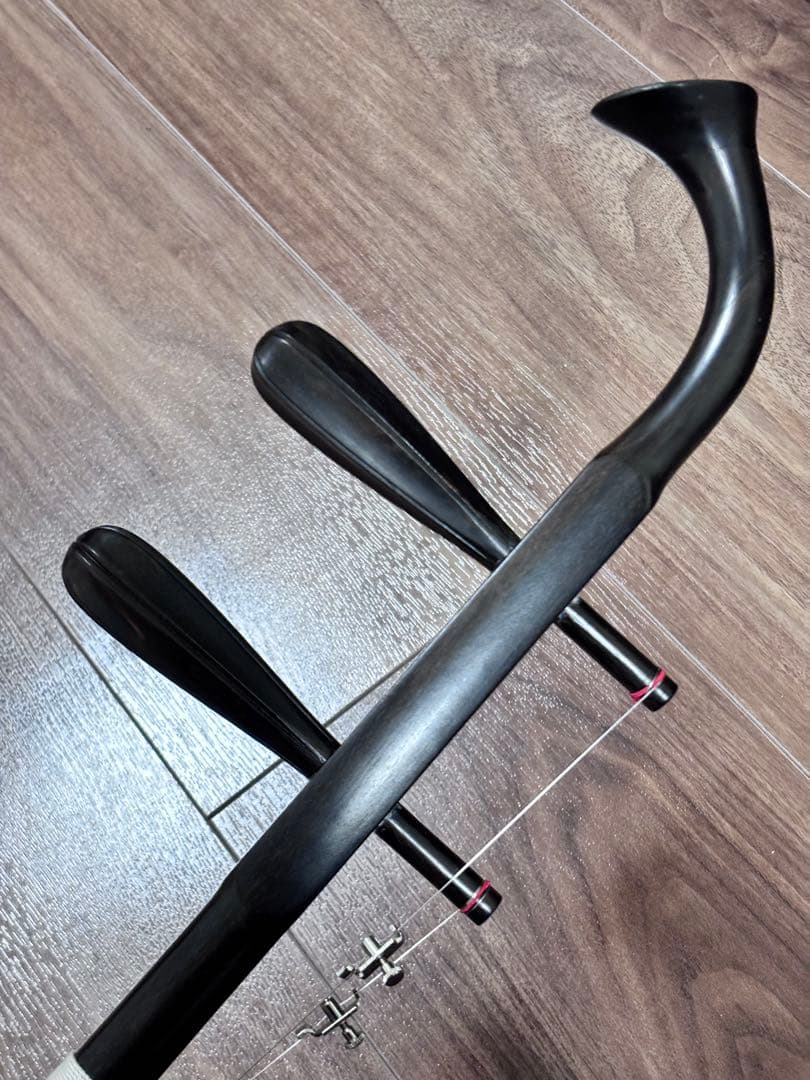 十三堂楽器黒檀二胡403