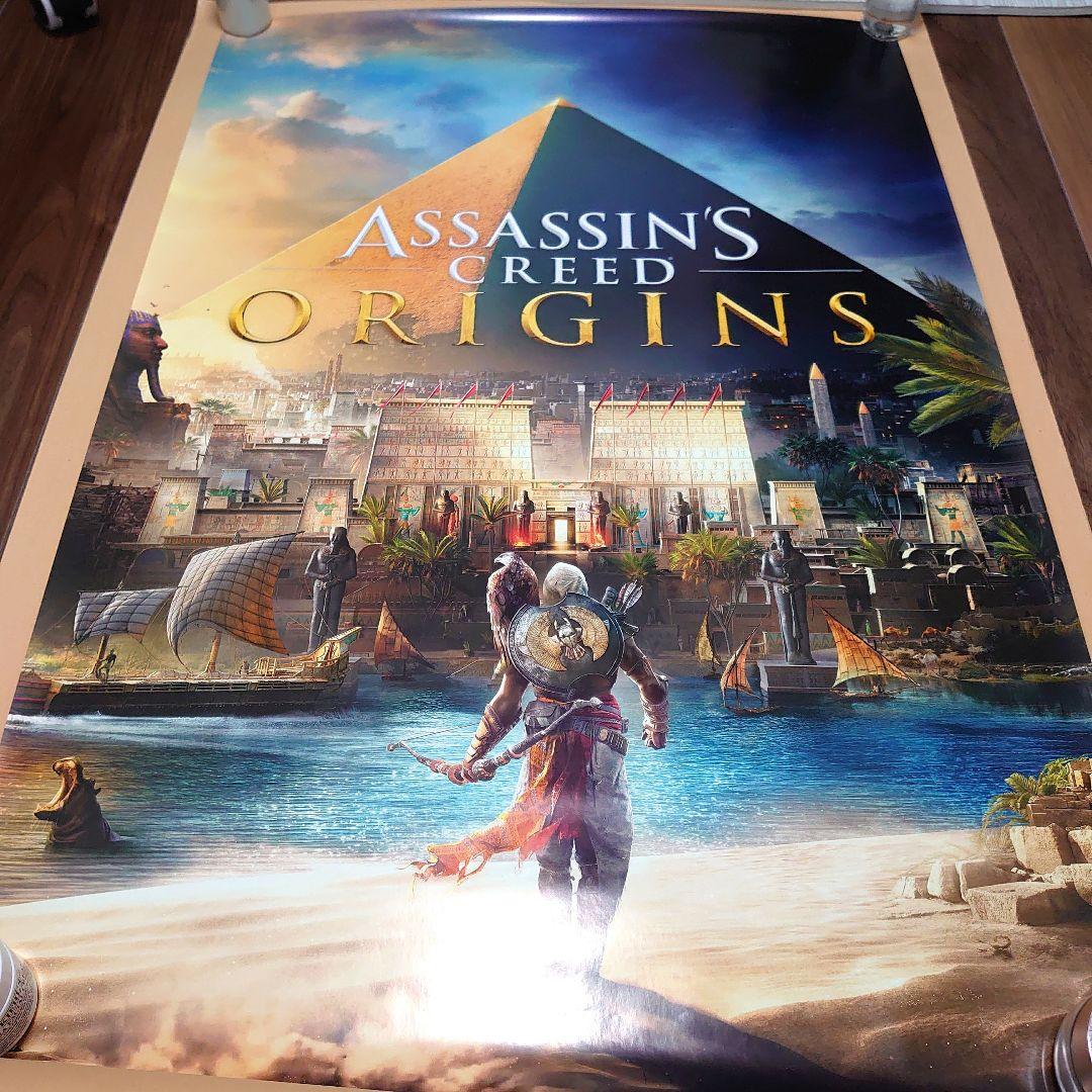 アサシンクリードオリジンズ ポスター