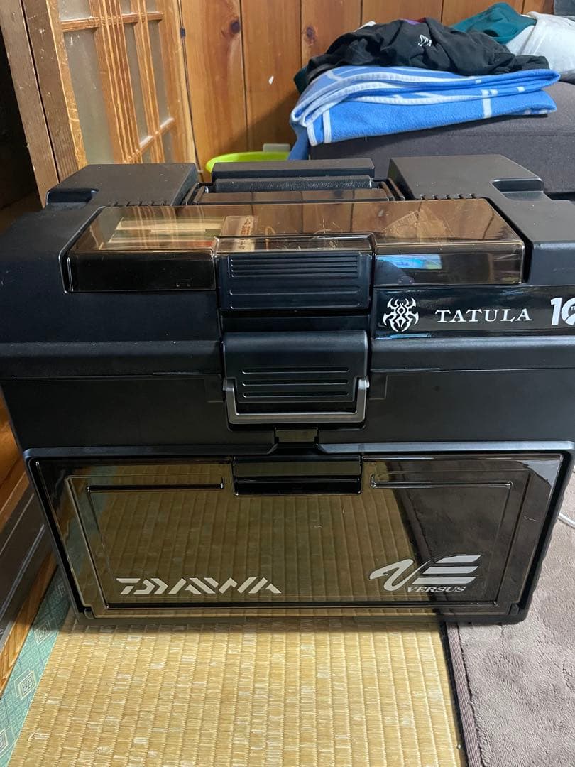 バス釣り引退タックルボックスセット