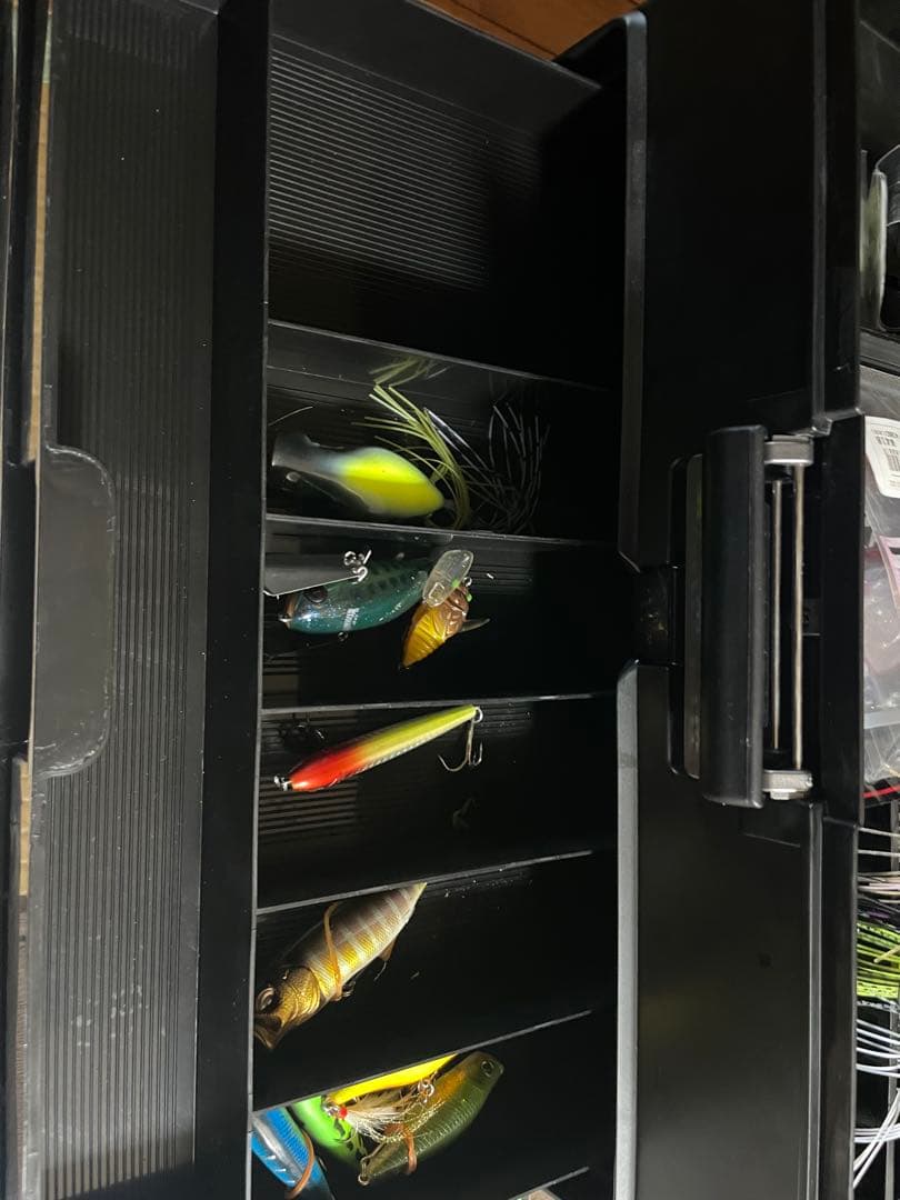 バス釣り引退タックルボックスセット