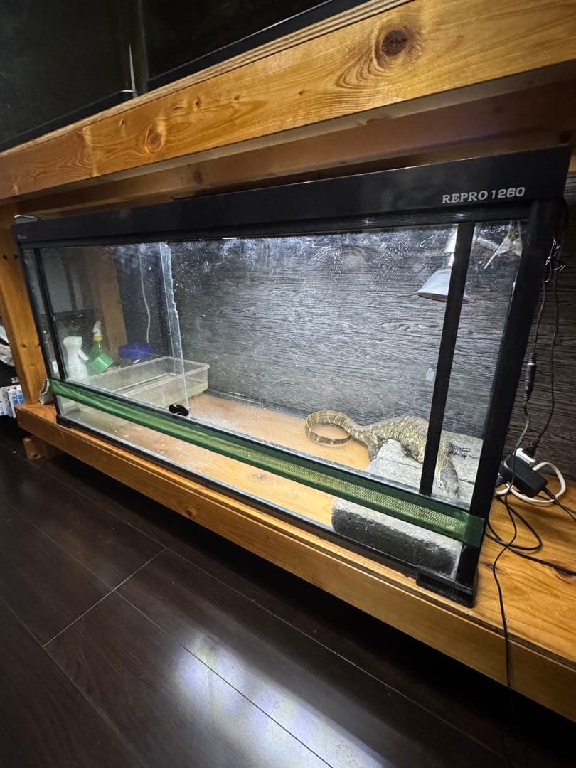 REPRO 1260 飼育ケージセット　ガラス製