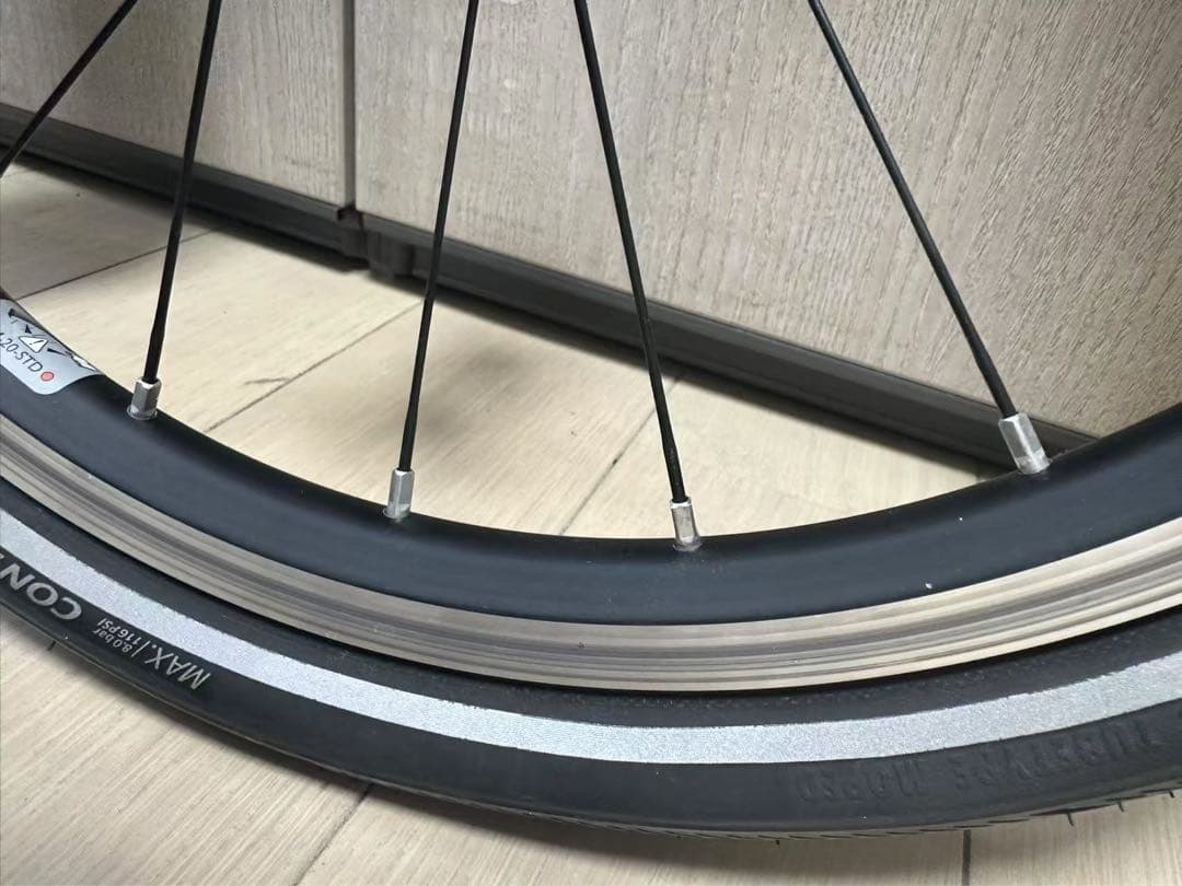 BROMPTON SUPERLIGHTブロンプトン　スーパーライトホイールセット