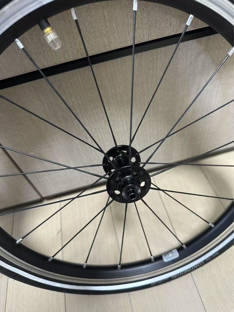 BROMPTON SUPERLIGHTブロンプトン　スーパーライトホイールセット