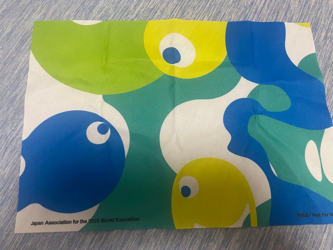 ゆ*こ様 万博最終日　非売品　ミャクミャク　オマーン　旗　フラッグ