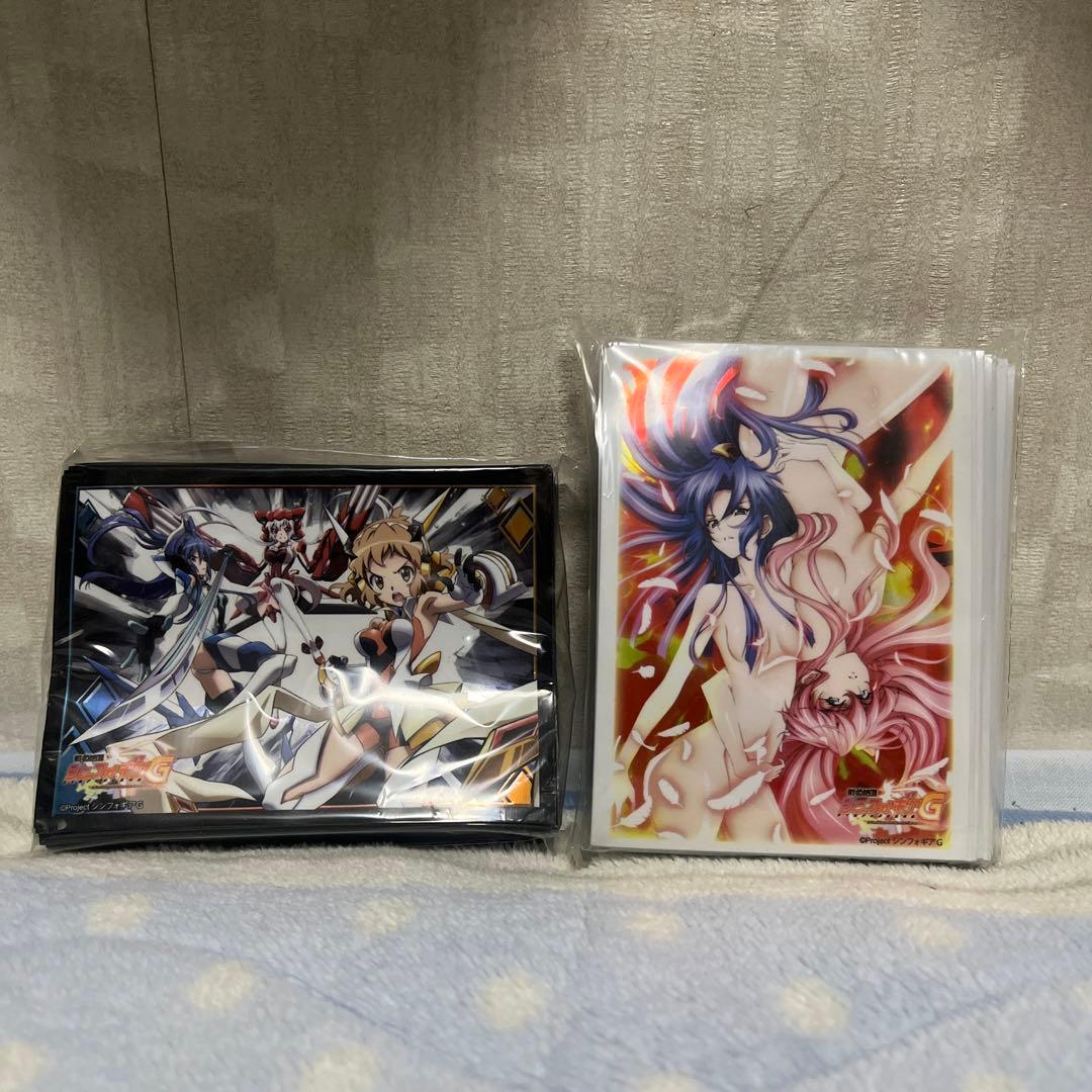 【未開封】シンフォギア デッキホルダー スリーブ 翼 響 クリス マリア