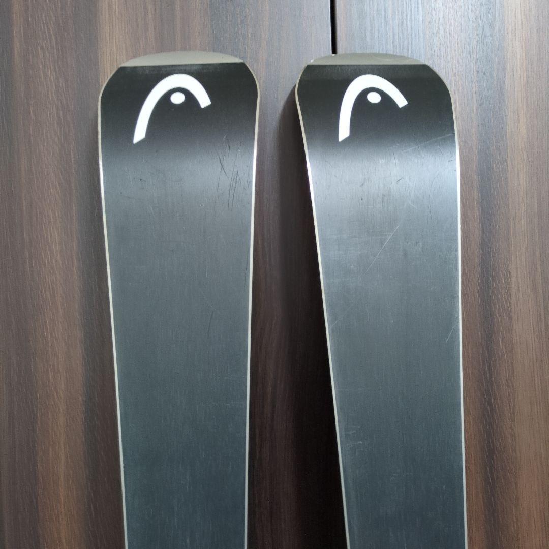 HEAD SUPER SHAPE スキー グリーン