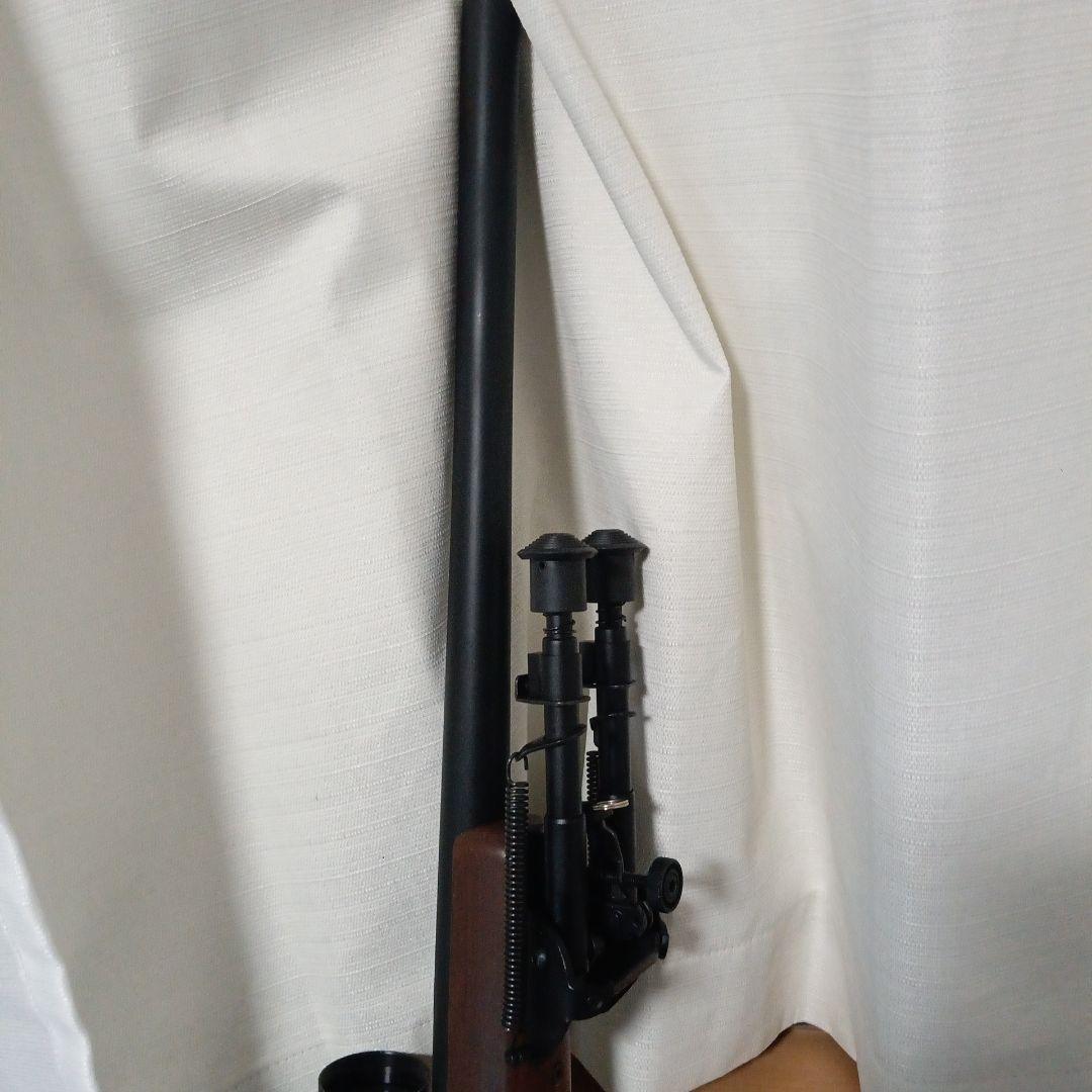 東京マルイ　vsr10 リアルショック　ウッドタイプストック