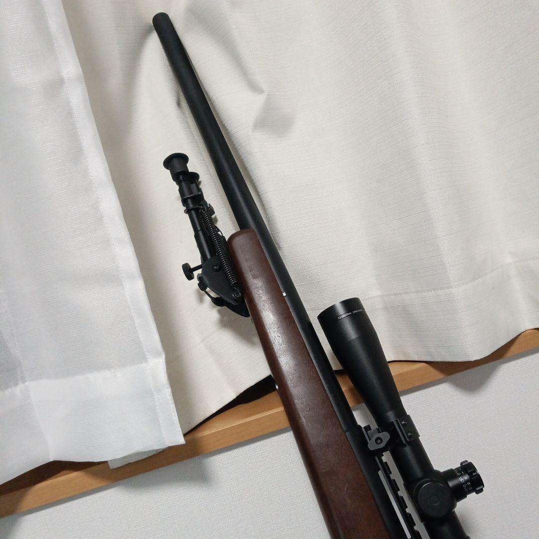 東京マルイ　vsr10 リアルショック　ウッドタイプストック