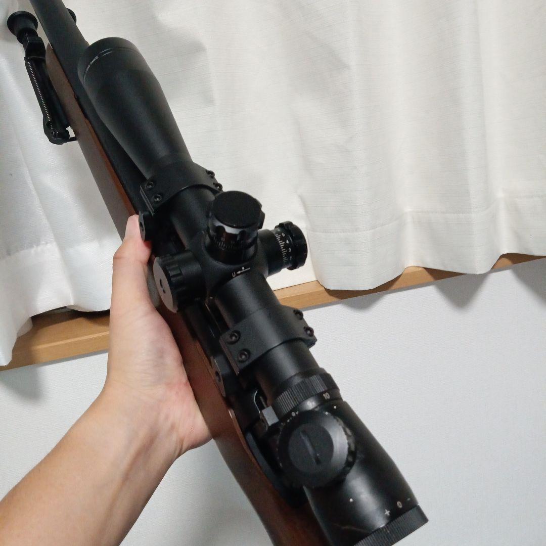 東京マルイ　vsr10 リアルショック　ウッドタイプストック