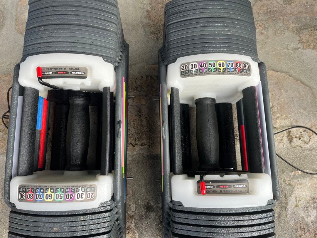 POWERBLOCK　ブロック 可変式ダンベル 41Kg②