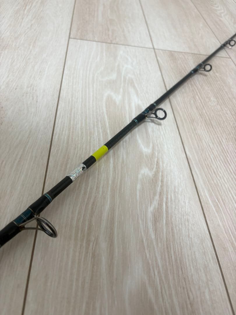 ダイワ ソルティガ コースタルヒラマサ 60B ベイトジギングロッド