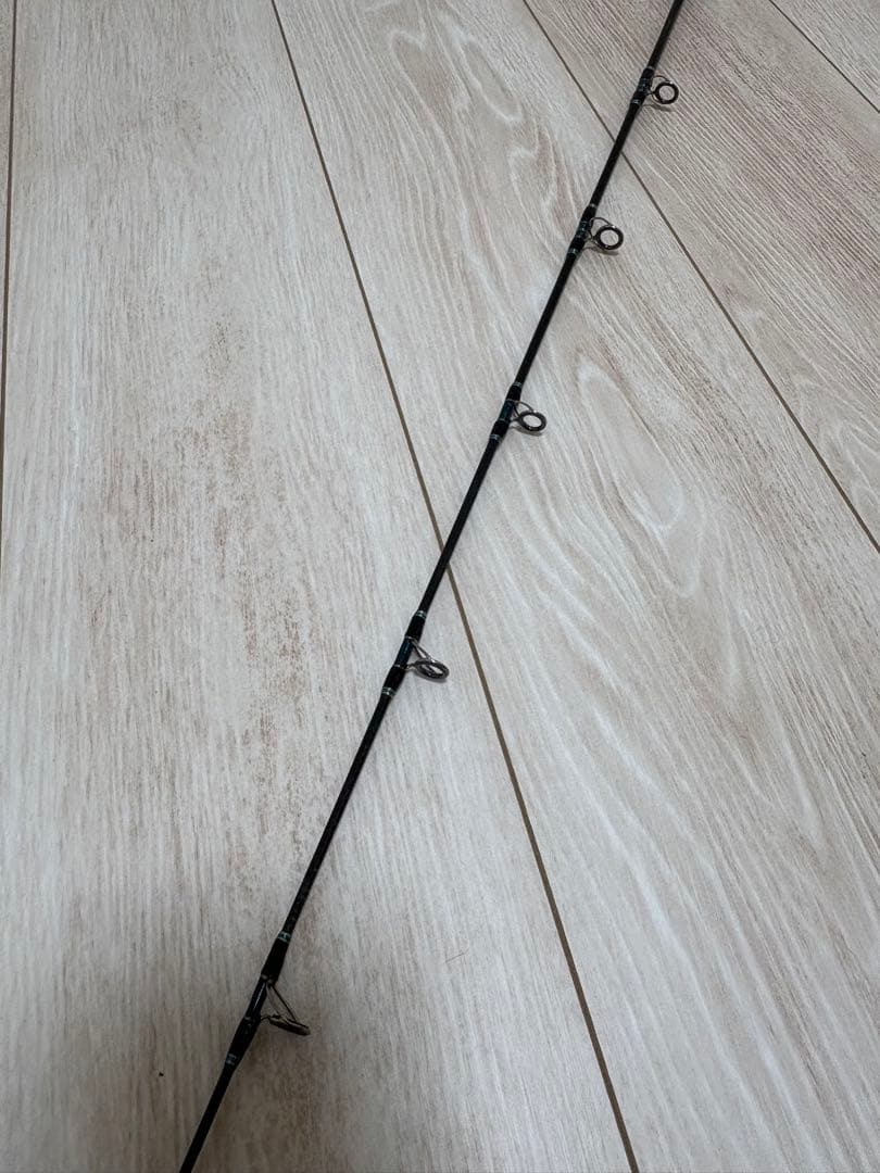 ダイワ ソルティガ コースタルヒラマサ 60B ベイトジギングロッド