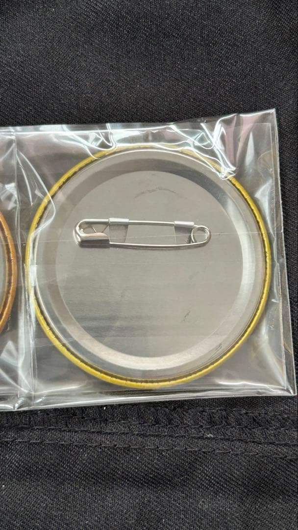 ヒプマイ　アルバム　アニメイト特典　缶バッジ