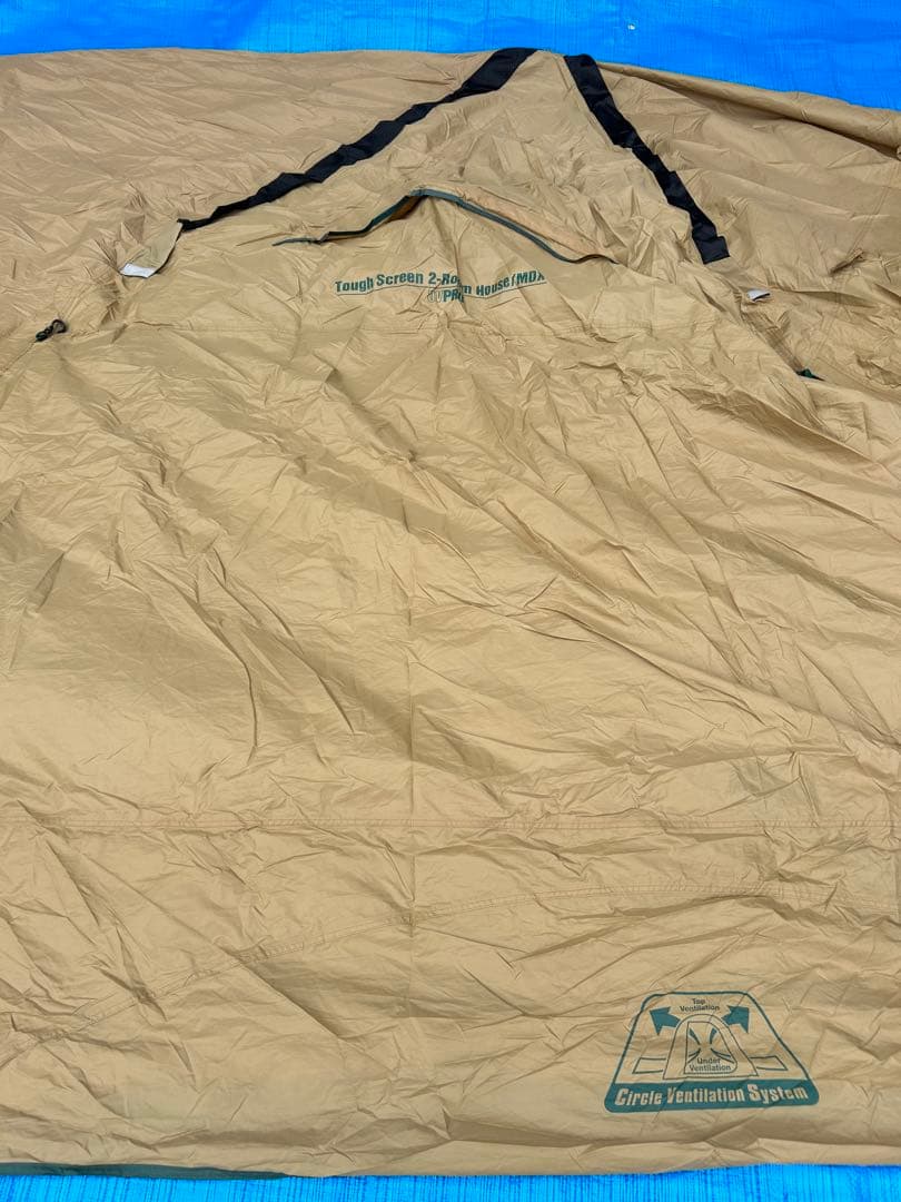 コールマン タフスクリーン2ルームハウス MDX