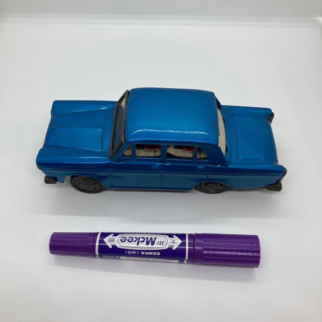 日本製 FIAT フィアット 2300 ブリキ自動車 レトロ