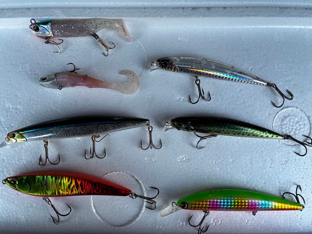 サーフルアーセット13個