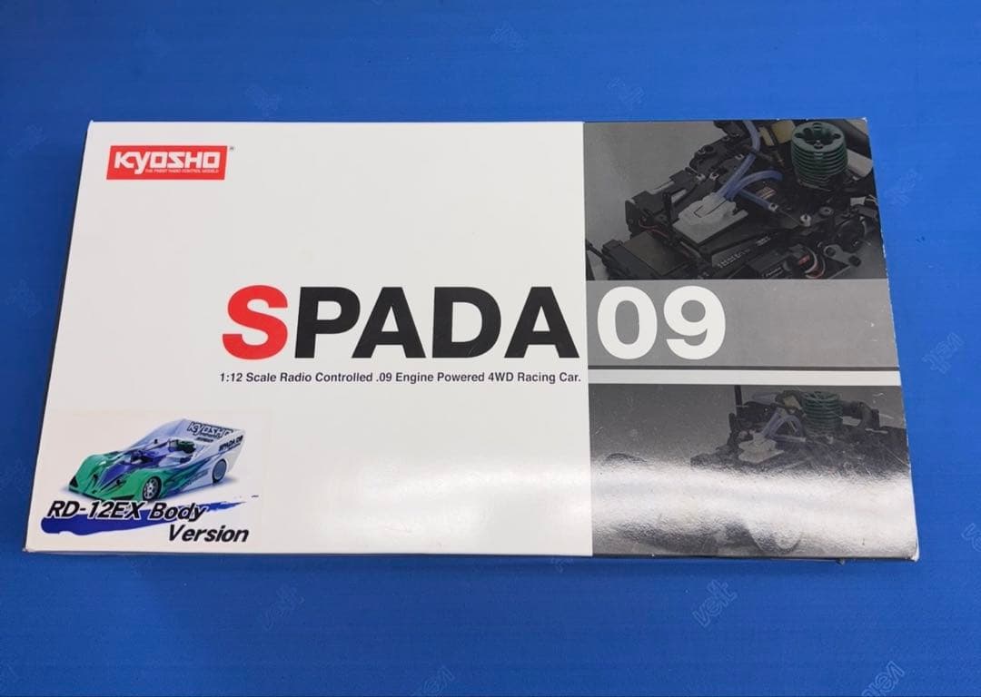 新品 KYOSHO SPADA 09 RD-12EX Body Version