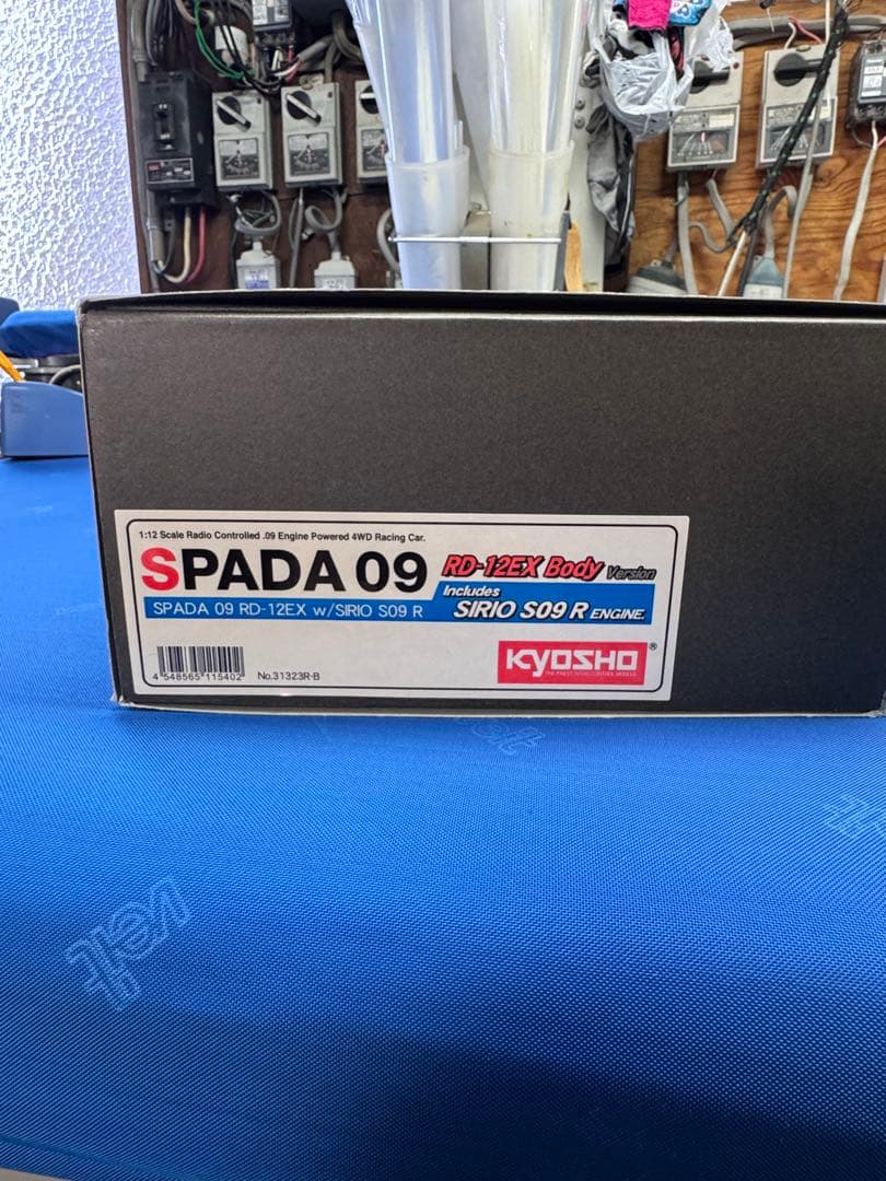 新品 KYOSHO SPADA 09 RD-12EX Body Version