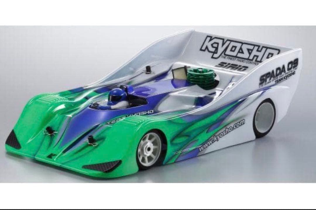 新品 KYOSHO SPADA 09 RD-12EX Body Version