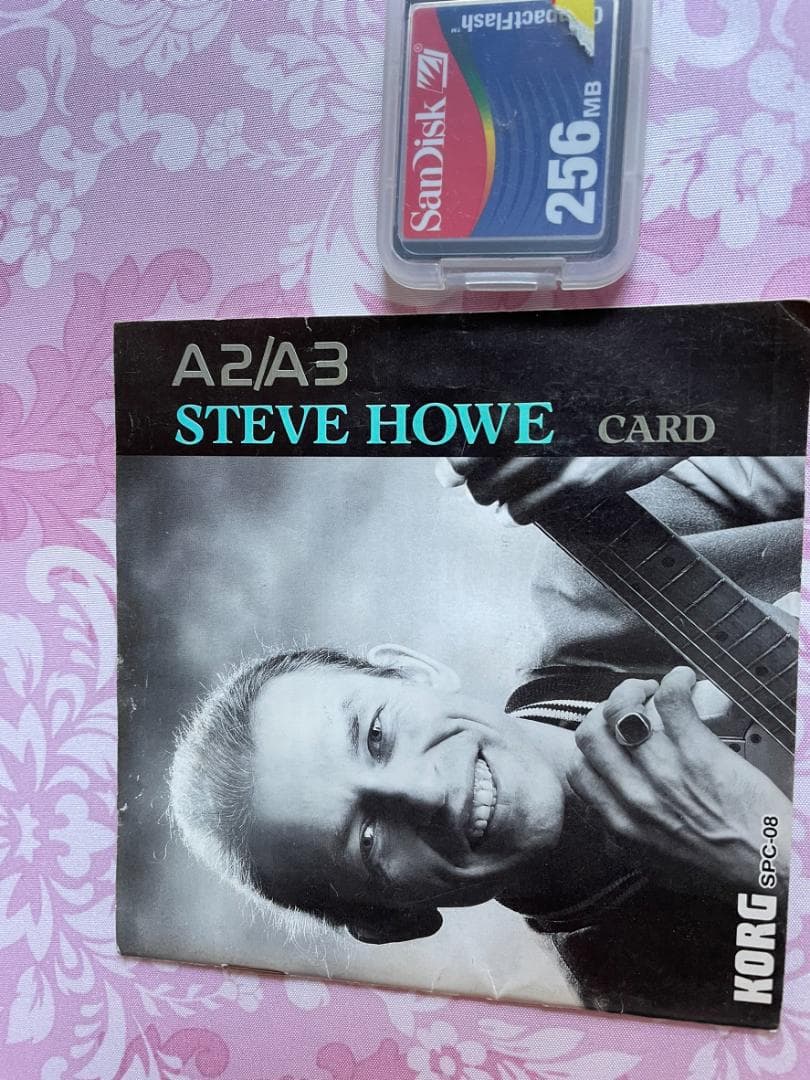 KORG　A3　スティーブハウ