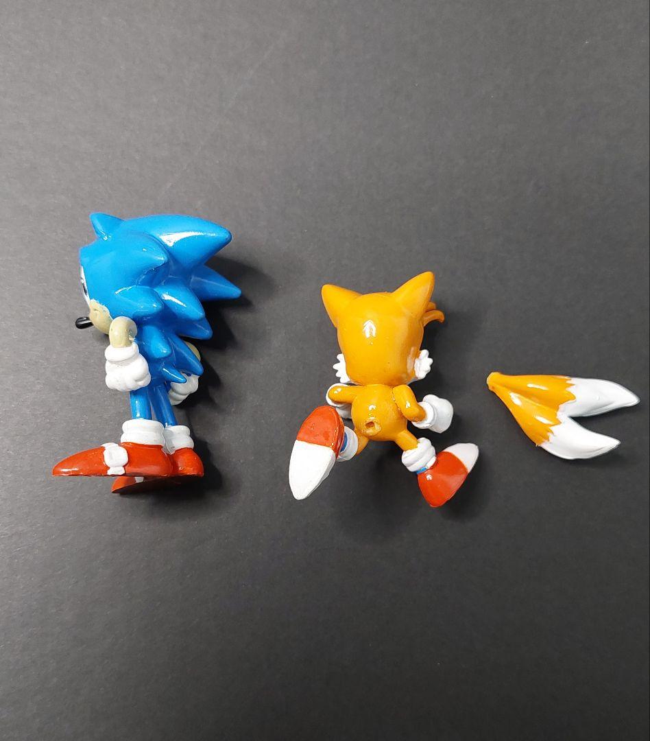 ソニック&テイルス フィギュア 2体セット
