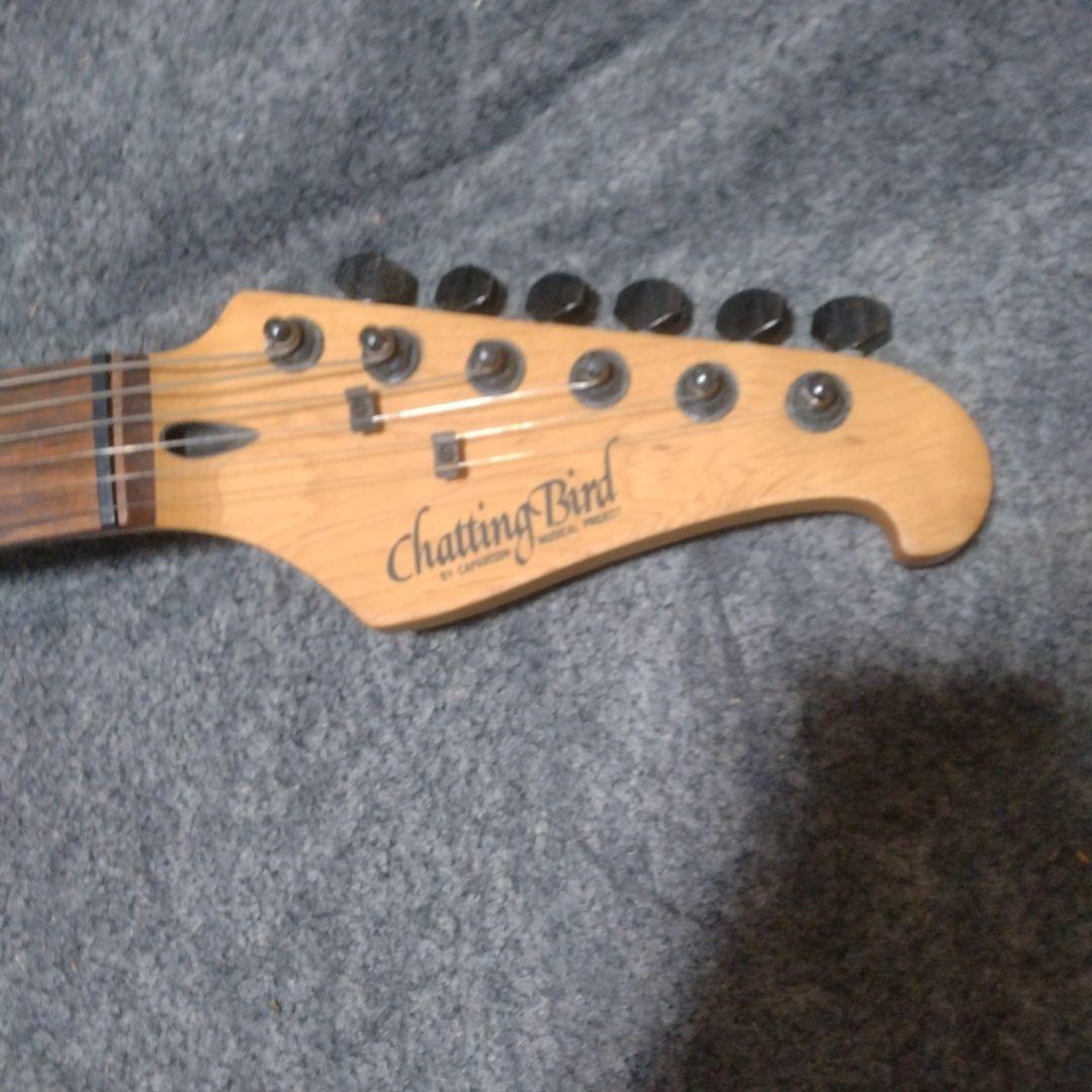 Chatting Bird by Caparison　エレキギター