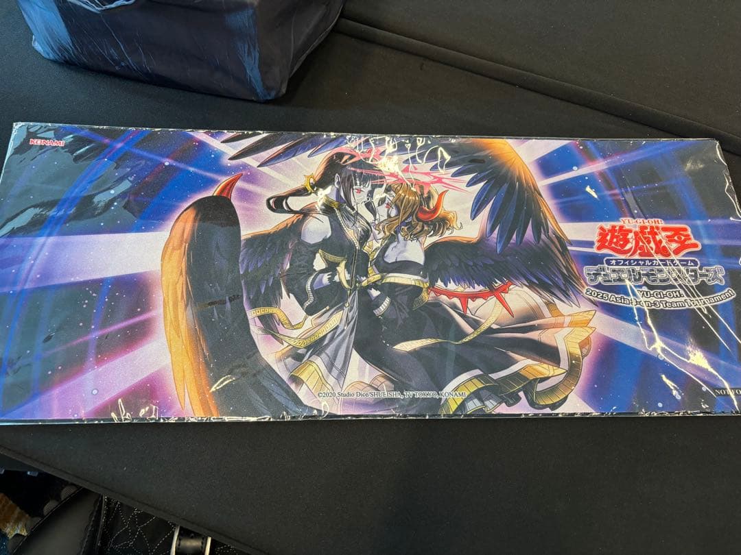 佚楽の堕天使　2025Asia 3on3 プレイマット