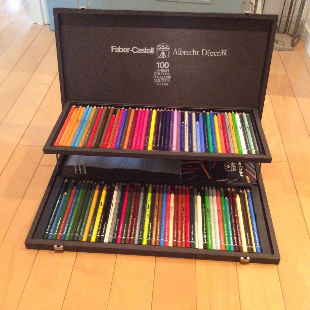 Faber-Castell watercolour Pencils 色鉛筆