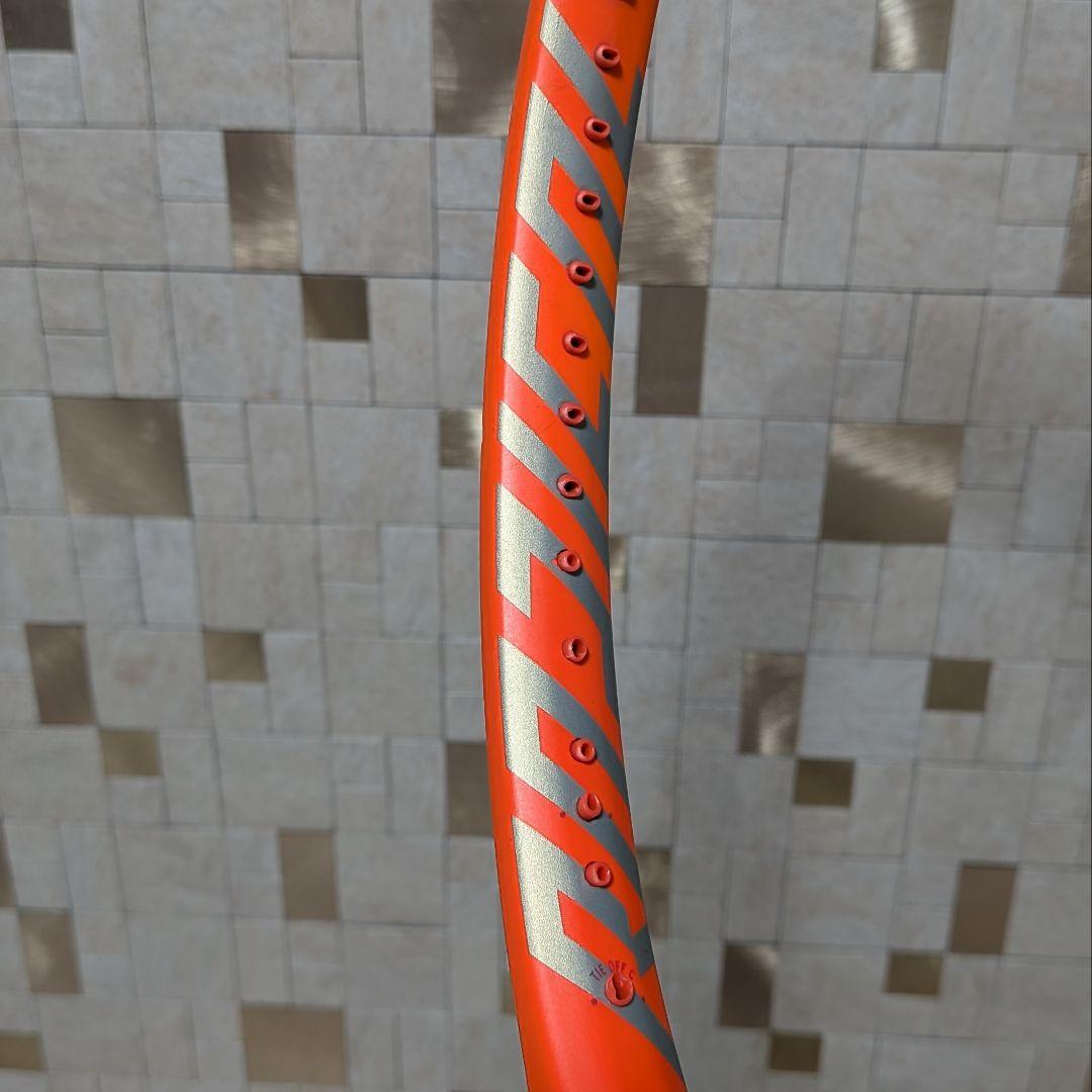 HEAD RADICAL MP Graphene 360+ 打感良好