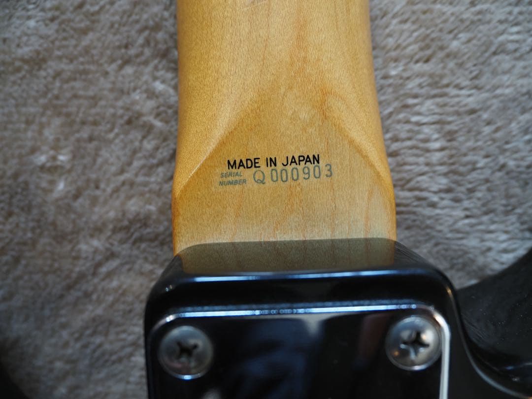 Fender Japan ST-CHAMP 前期型サンバーストアンプ内蔵ギター