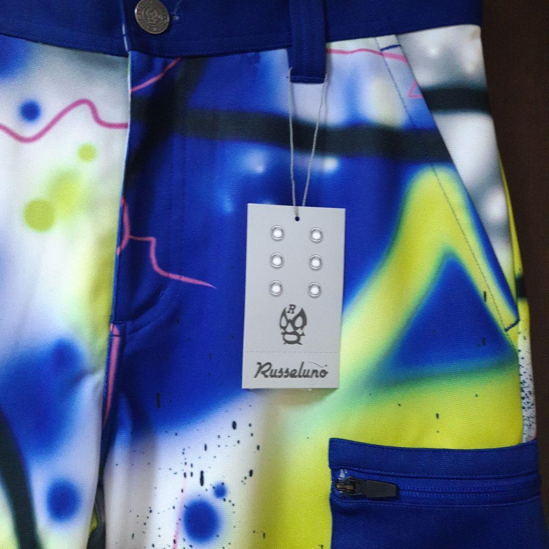 新品　ラッセルノ Russeluno Golf ハーフパンツ　メンズ