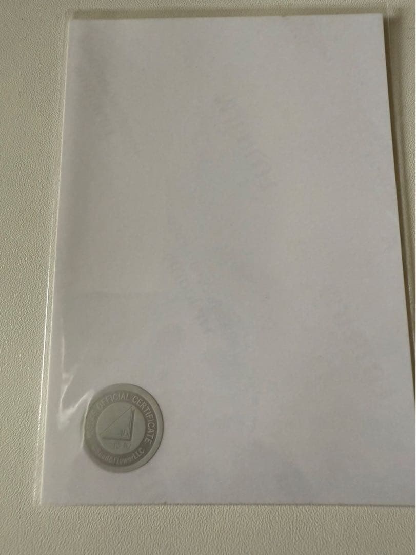 櫻坂46 生写真 山崎天 4th ANNIVERSARY LIVE直筆