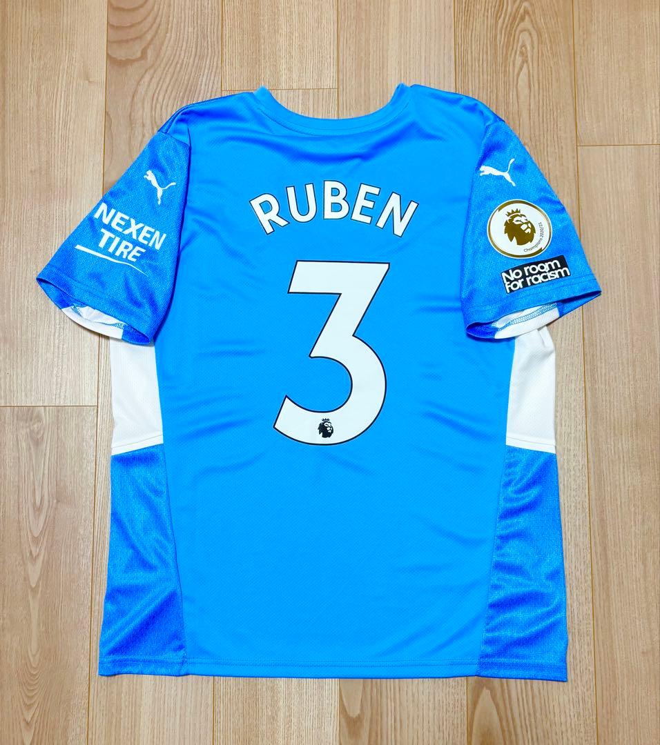 【新品タグ付き】マンチェスターシティ2021/22ルベンディアス ホーム