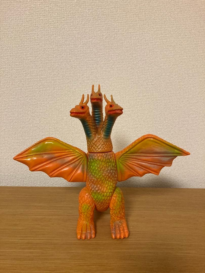 ブルマァク　当時物　キングギドラ