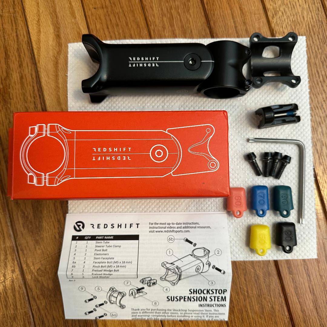 REDSHIFT サスペンションステム 120mm 1-1/4 ±6°