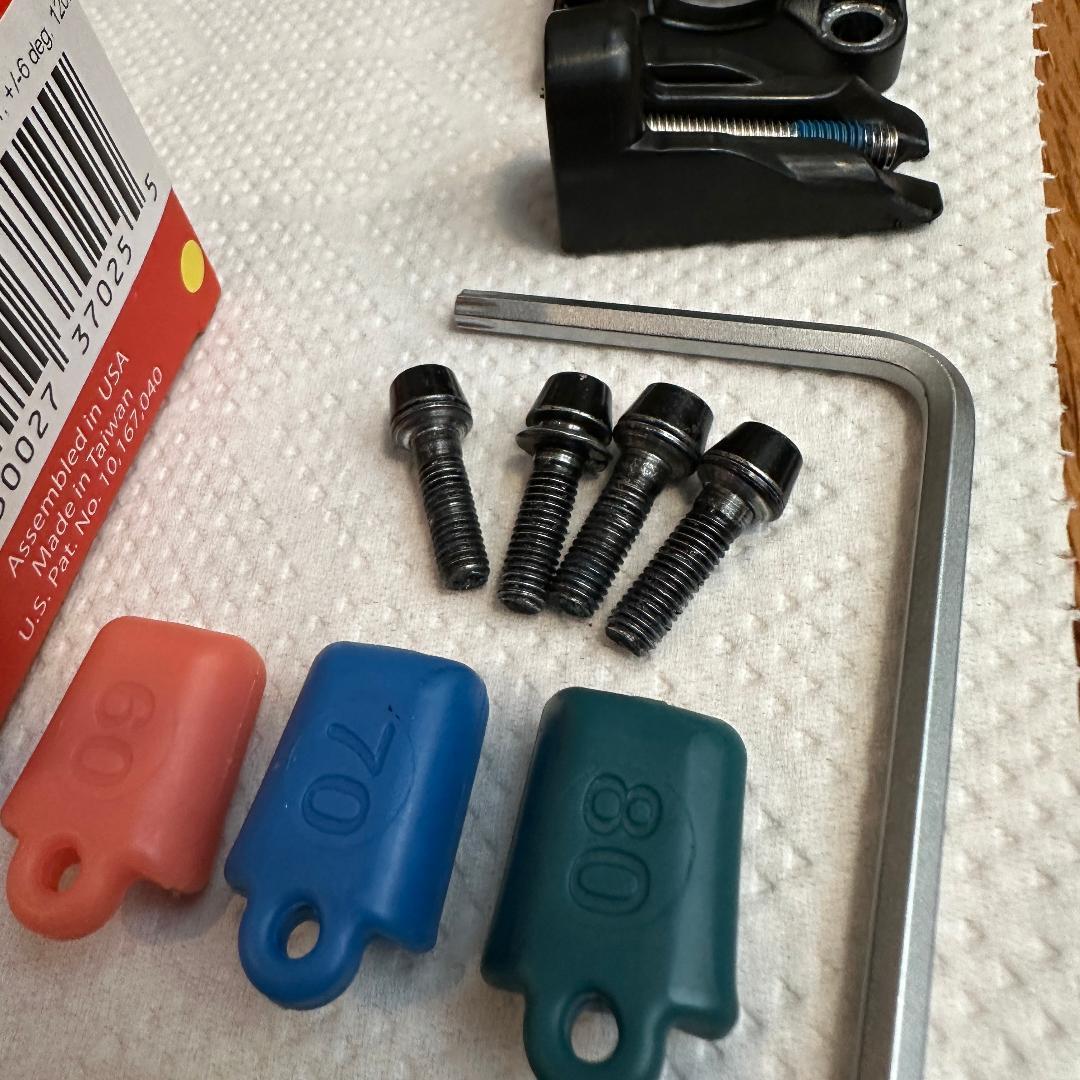 REDSHIFT サスペンションステム 120mm 1-1/4 ±6°