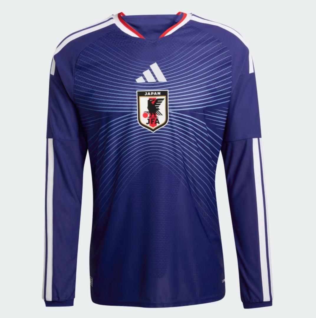 【新品未使用】オーセンティック ユニフォーム 長袖 サッカー日本代表 久保建英