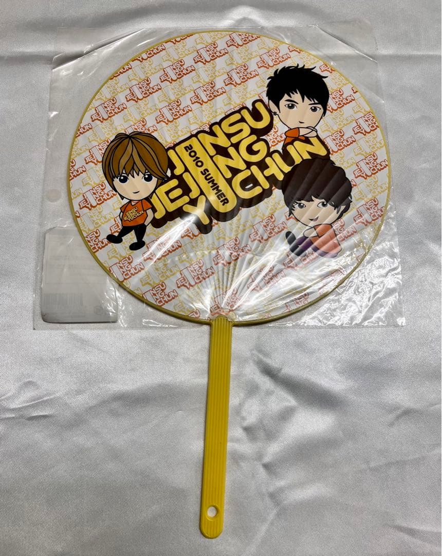 東方神起 TOHOSHINKI JYJ タオル うちわ トートバッグ セット