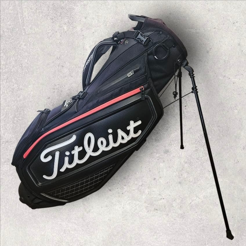 Titleist ゴルフ スタンド キャディバッグ TB20SXSF 9型