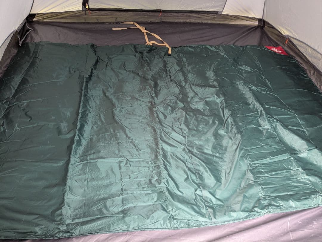 コールマン　タフワイドドームⅣ300　限定カラー　グレー　専用グランドシート付