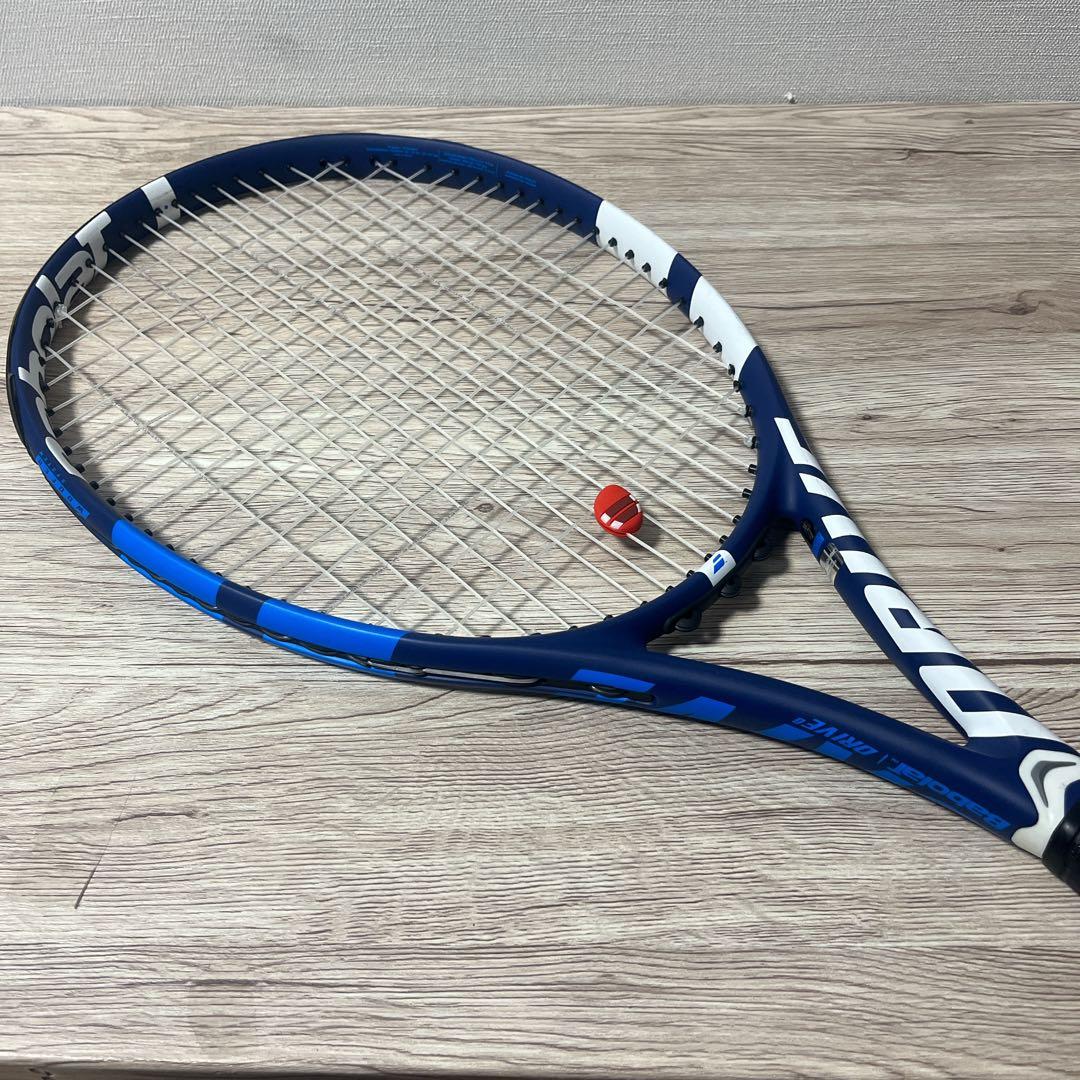 極美品　Babolat DRIVE G テニスラケット ケース付