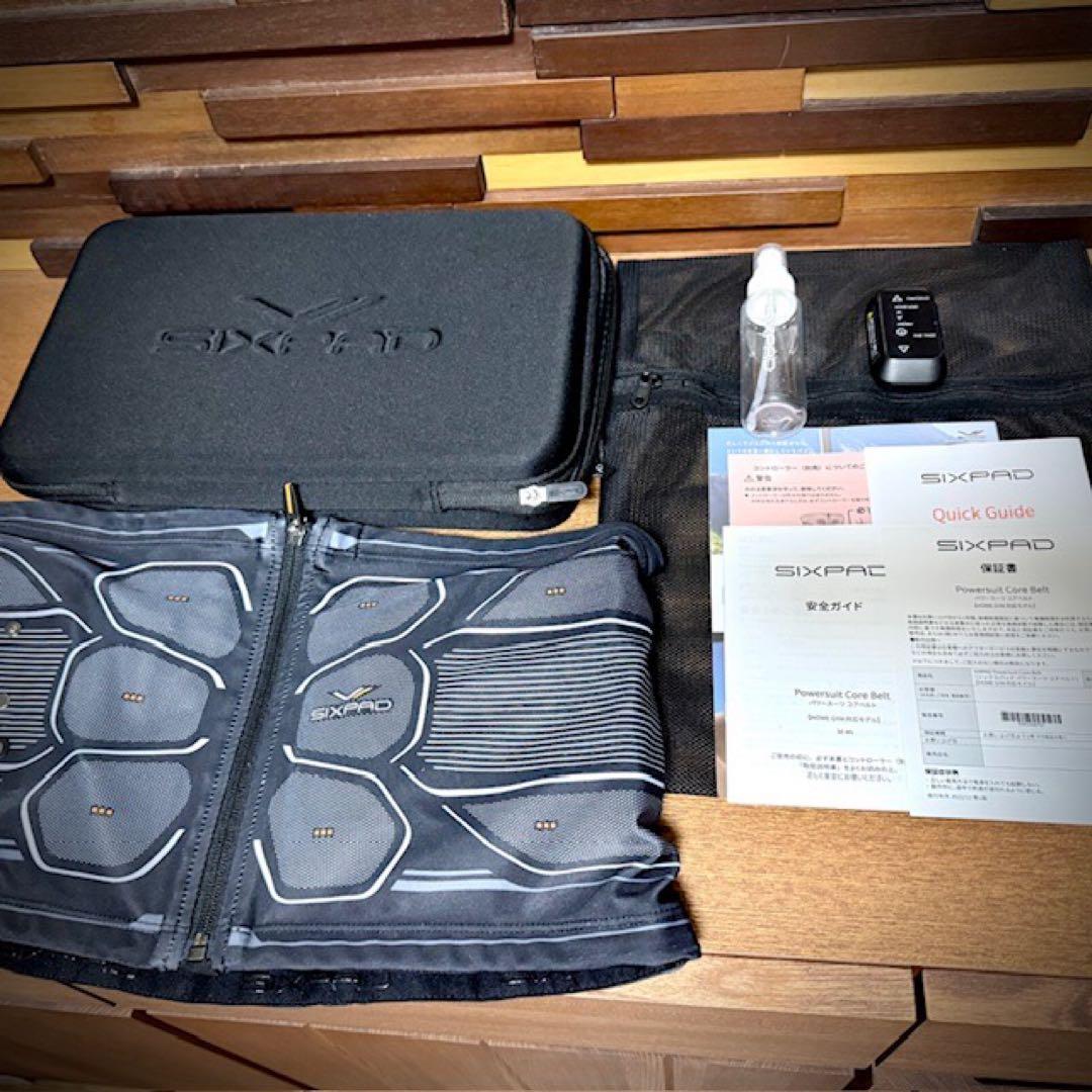 運び屋！！SIXPAD コアベルト Lサイズ