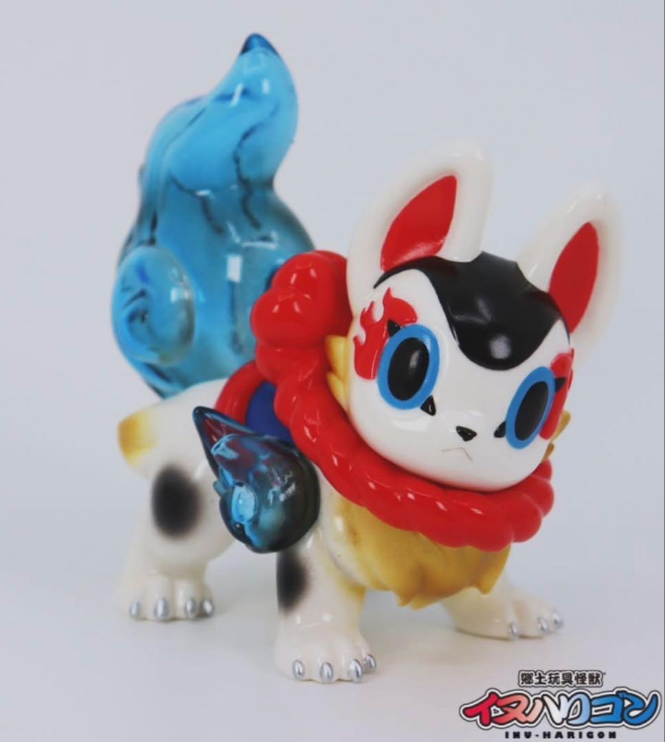 照紗　幻獣イヌハリゴン　ソフビ amazing toy show2025 限定品