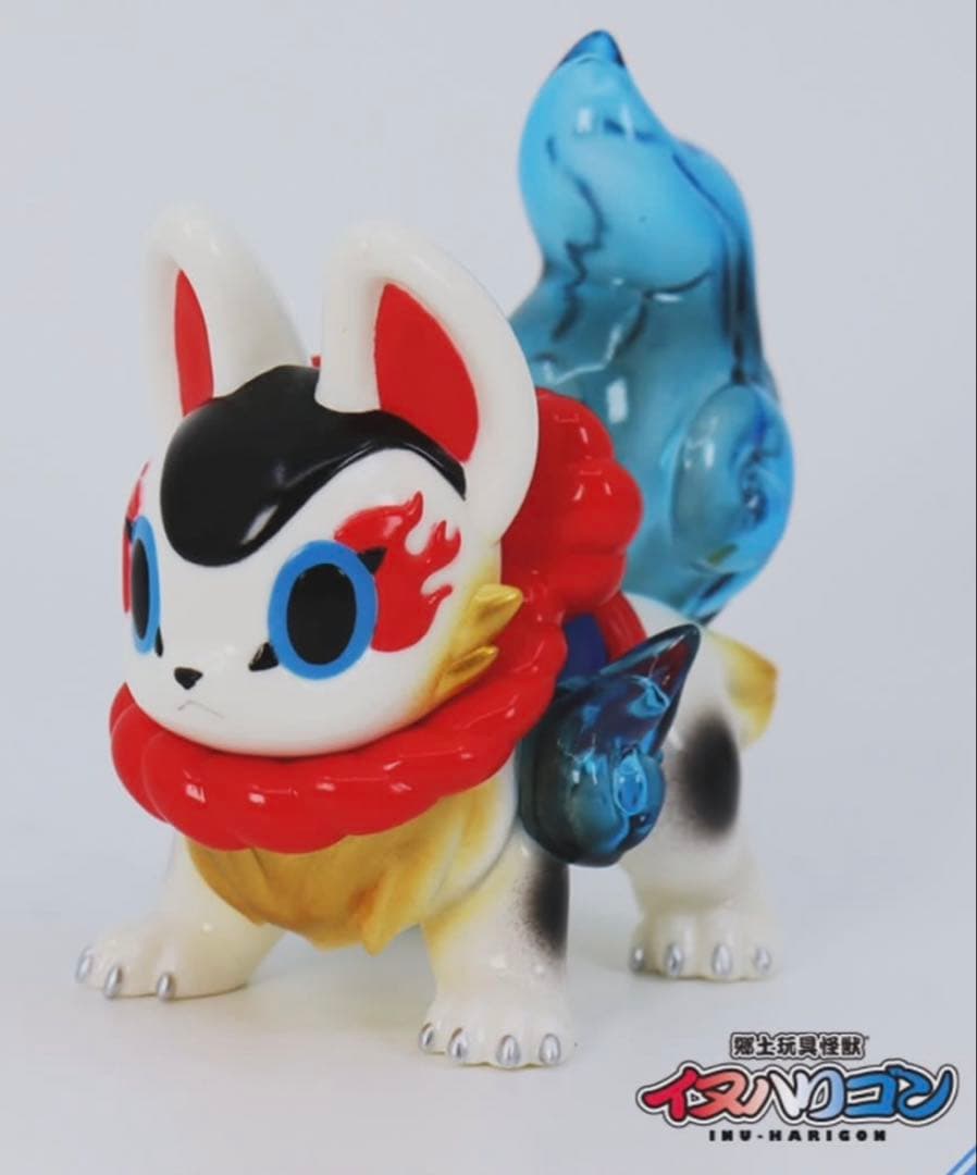 照紗　幻獣イヌハリゴン　ソフビ amazing toy show2025 限定品